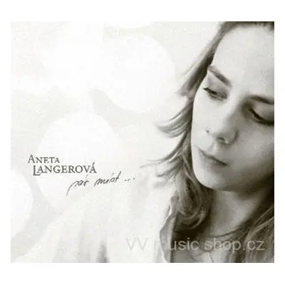 Pár míst - 2 CD - Aneta Langerová