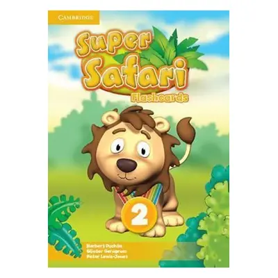 Super Safari Level 2 Flashcards (Pack of 71) - Herbert Puchta