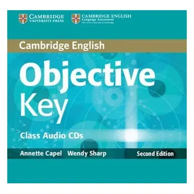 Objective Key Class Audio CDs (2) - Annette Capel