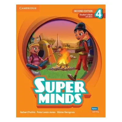 Super Minds Student’s Book with eBook Level 4, 2nd Edition - Herbert Puchta