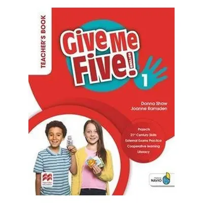 Give Me Five! Level 1. Teacher´s Book P