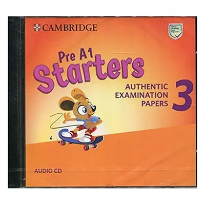 Pre A1 Starters 3 Audio CD