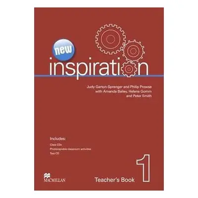 New Inspiration 1: Teacher´s Book Pack - Garton-Sprenger, Judy; Prowse, Philip