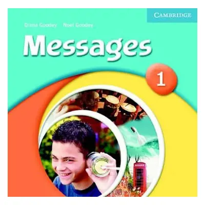 Messages 1 Class CDs - Diana Goodey