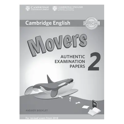 Cambridge English Young Learners 2 for Revised Exam from 2018 Movers Answer Booklet