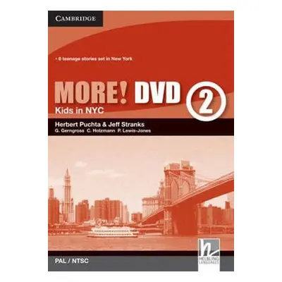 More! 2 DVD - Herbert Puchta