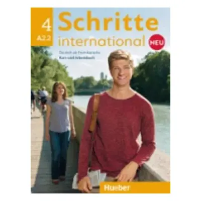 Schritte international Neu 4: Kursbuch + Arbeitsbuch mit Audio-CD - Christoph Wortberg