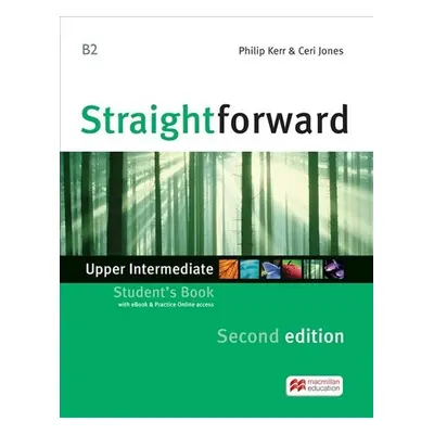 StraightforwardUpper-Intermediate: Student´s Book + eBook, 2nd - Philip Kerr