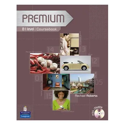 Premium B1 Coursebook w/ Exam Reviser/Test CD-ROM Pack - Susan Hutchison