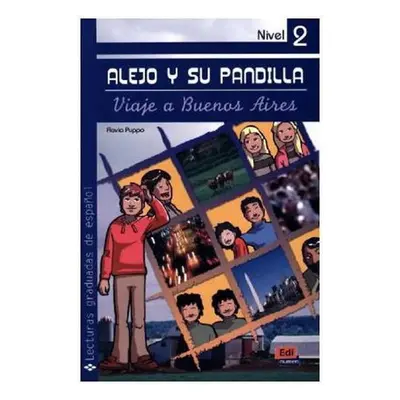 Alejo y su pandilla 2 - En Buenos Aires - Libro