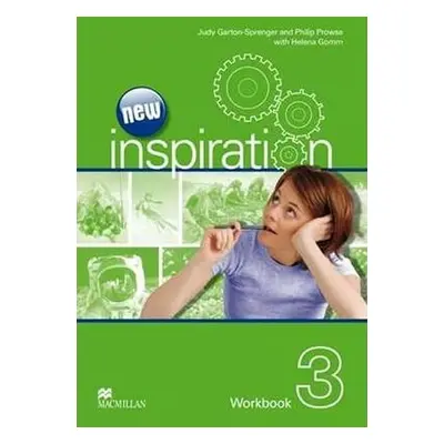 New Inspiration 3: Workbook - Garton-Sprenger, Judy; Prowse, Philip