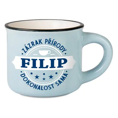 Albi Espresso hrníček - Filip - Albi