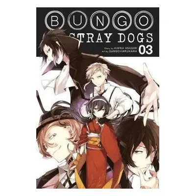 Bungo Stray Dogs 3 - Kafka Asagiri