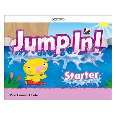 Jump In! Starter Class Book - Mari Carmen Ocete