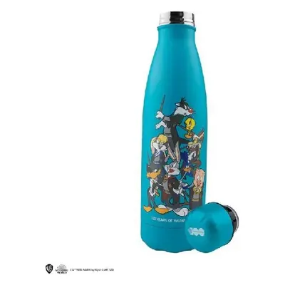 Looney Tunes Nerezová láhev na pití 500 ml - Looney Tunes at Hogwarts