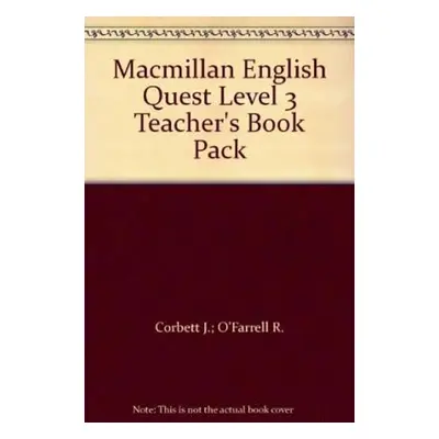 Macmillan English Quest 3: Teacher´s Book Pack - Roisin O´Farrell