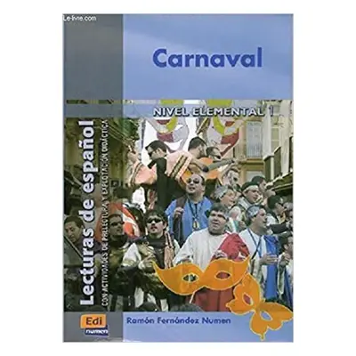 Lecturas graduadas Elemental - Carnaval - Libro