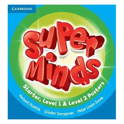 Super Minds Starter-Level 2 Posters (15) - Herbert Puchta