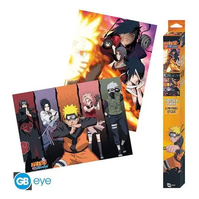 Naruto Shippuden Set plakátů 2 ks