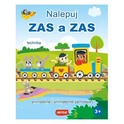 Nalepuj ZAS a ZAS Technika - snímatelné / snímateľné samolepky