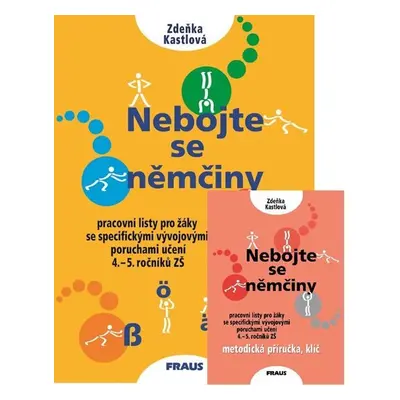 Nebojte se němčiny: Komplet učebnice + příručka učitele - Zdeňka Kastlová