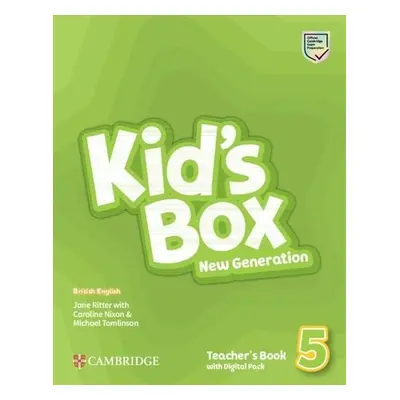 Kid´s Box New Generation 5 Teacher´s Book with Digital Pack British English - Caroline Nixon