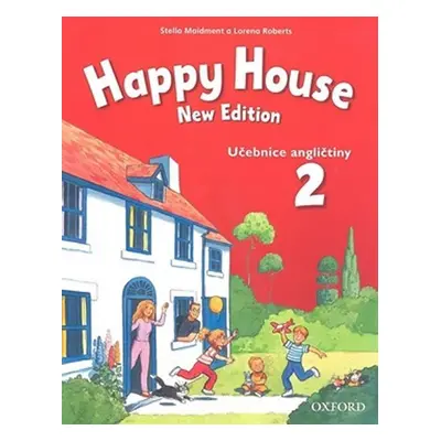 Happy House 2 Učebnice Angličtiny (New Edition) - Stella Maidment