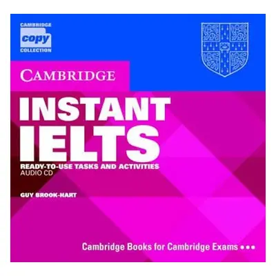 Instant IELTS: Audio CD - Brook-Hart, Guy