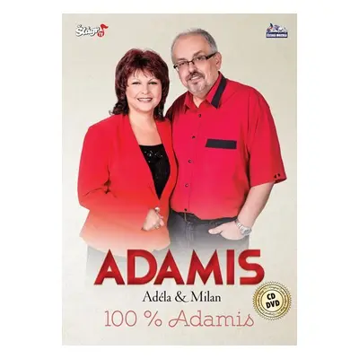 Duo Adamis - 100% Adamis - CD + DVD