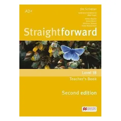 Straightforward Split Ed. 1B: Teacher´s Book Pack w. Audio CD - Jim Scrivener