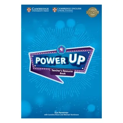 Power Up Level 4 Teacher´s Resource Book with Online Audio - Sue Parminter