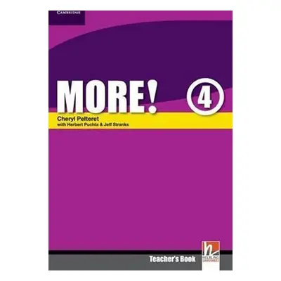 More! 4 Teacher´s Book - Cheryl Pelteret