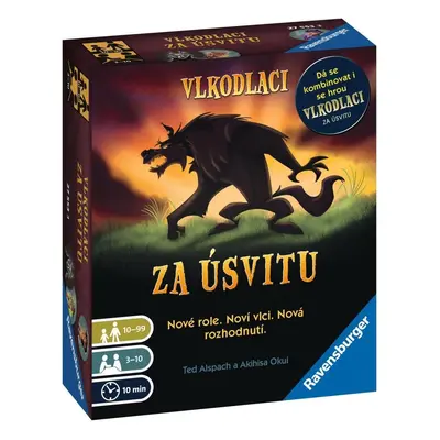 Ravensburger Vlkodlaci za úsvitu - karetní hra