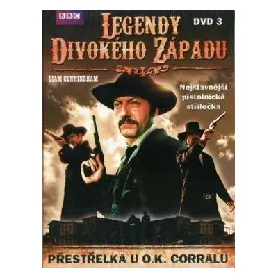 Legendy Divokého západu 03 - DVD digipack