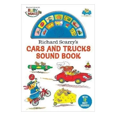 Richard Scarry´s Cars and Trucks Sound Book - Richard Scarry