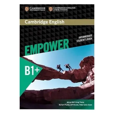 Cambridge English Empower Intermediate Student´s Book - Adrian Doff