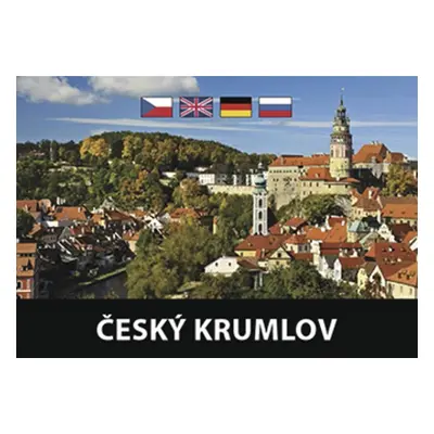 Český Krumlov - mini/vícejazyčný - Libor Sváček