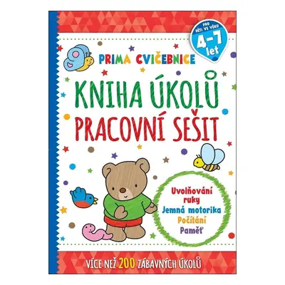 Prima cvičebnice - Kniha úkolů pracovní sešit