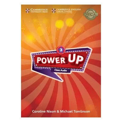 Power Up Level 3 Class Audio CDs (4) - Caroline Nixon