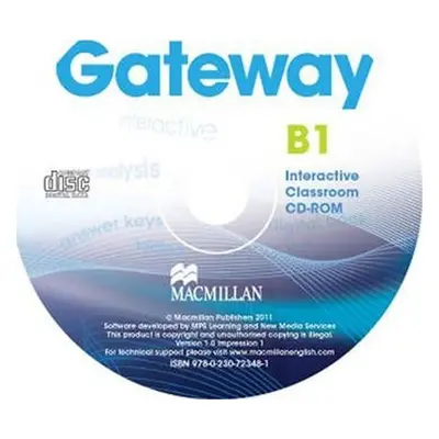 Gateway B1: Interactive Classroom Single User - David Spencer