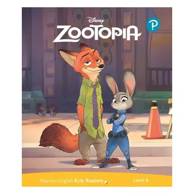 Pearson English Kids Readers: Level 6 Zootopia (DISNEY) - Hawys Morgan