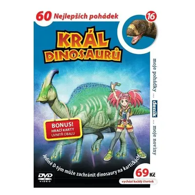 Král dinosaurů 16 - DVD pošeta