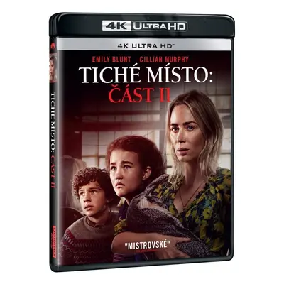 Tiché místo: Část 2 BD (UHD)