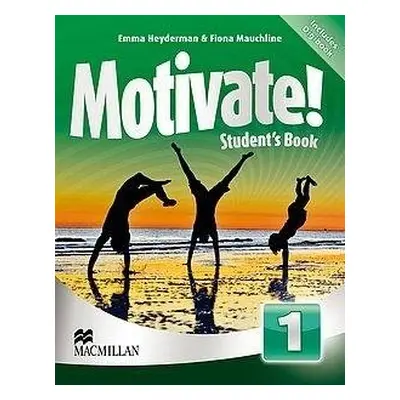 Motivate! 1: Student´s Book Pack, 1. vydání