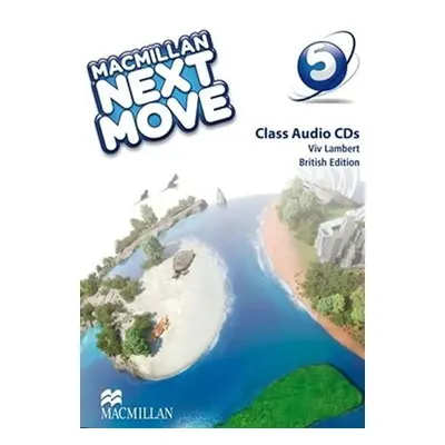 Macmillan Next Move 5: Class Audio CD - Viv Lambert