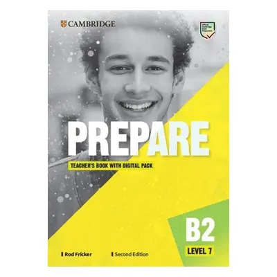 Prepare 7/B2 Teacher´s Book with Digital Pack, 2nd - Rod Fricker