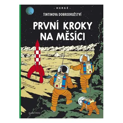 Tintin 17 - První kroky na Měsíci - Hergé