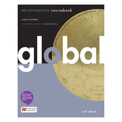 Global Pre-intermediate: Coursebook + eBook - Robert Campbell