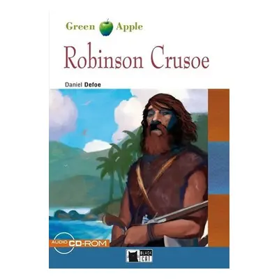 Robinson Crusoe + CD (Green Apple) - Daniel Defoe