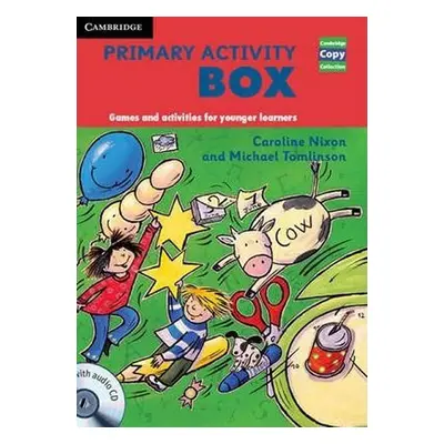 Primary Activity Box Book and Audio CD: Games and Activities for Younger Learners - Nixon Caroli